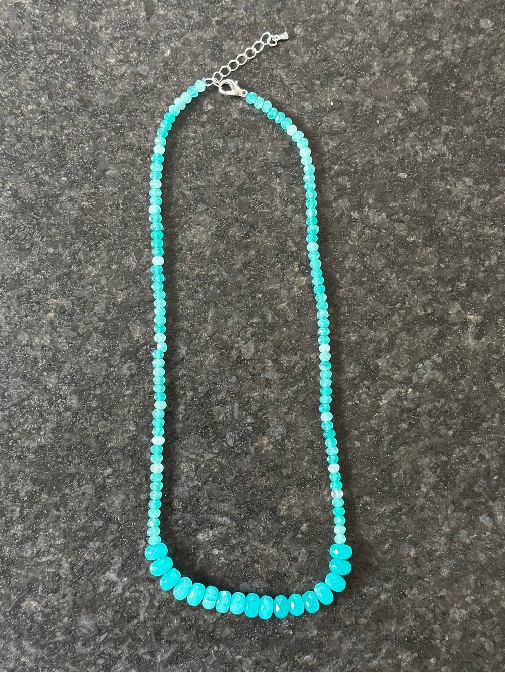 NWOT Tuckernuck Aquamarine Necklace